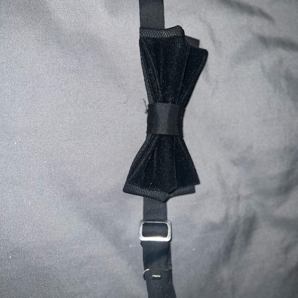 Mens Black Rhinestone Prom Suit - Picture 7 of 7